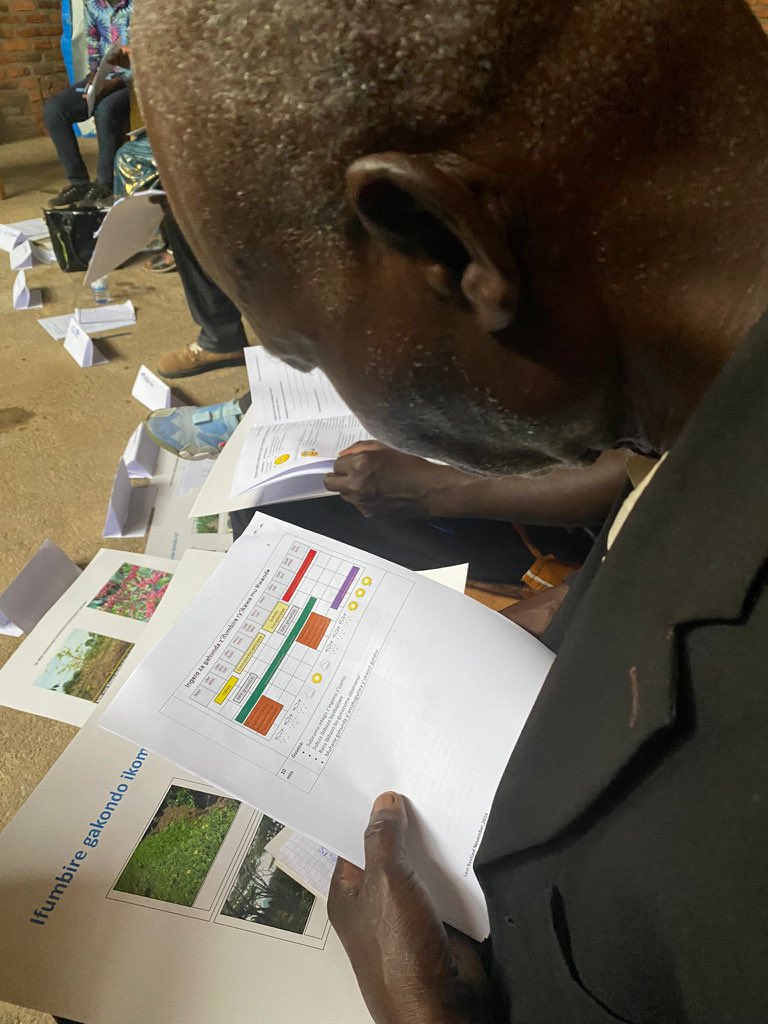 CUP2Rwanda's tweet photo. CUP2 has started Training to Trainers(TOT) on Good Agricultural Practices,a training to 16 lead farmers at KOPAKAKI,These farmers will extend their knowledge to other farmers for sustainable within the cooperative, The plan is to conduct the trainings to all project pilot co-ops. https://t.co/NIzi3aVZqg