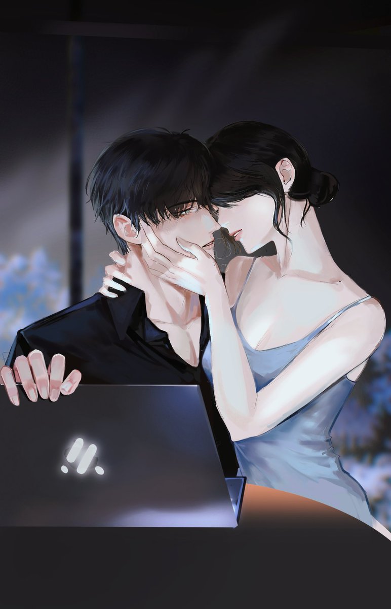 “总对着电子设备会让免疫力变差”

#LoveandDeepspace
#恋与深空 #黎深 #Zayne