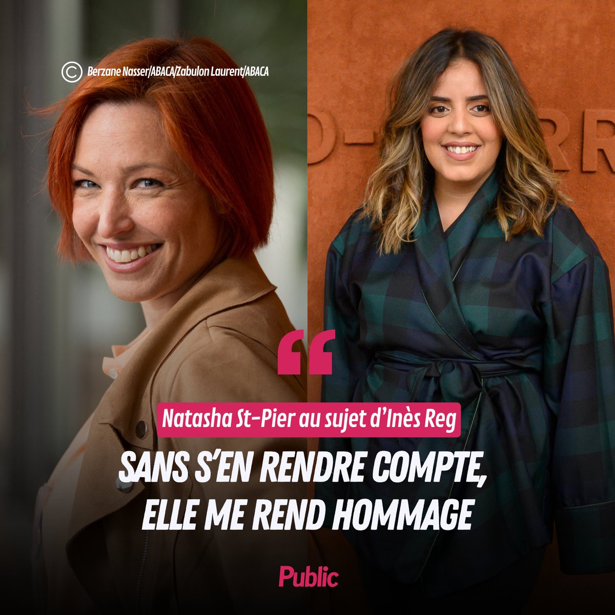 InsidePublic's tweet image. 🚨 Quelques mois après leur clash, Natasha St-Pier a fait l'objet d'une parodie d'Inès Reg, en plein spectacle. La chanteuse vient de répondre, avec ironie.

👉 Plus d'info: public.fr/natasha-st-pie…

#natashastpier #inesreg #clash #newspeople #actupeople #public