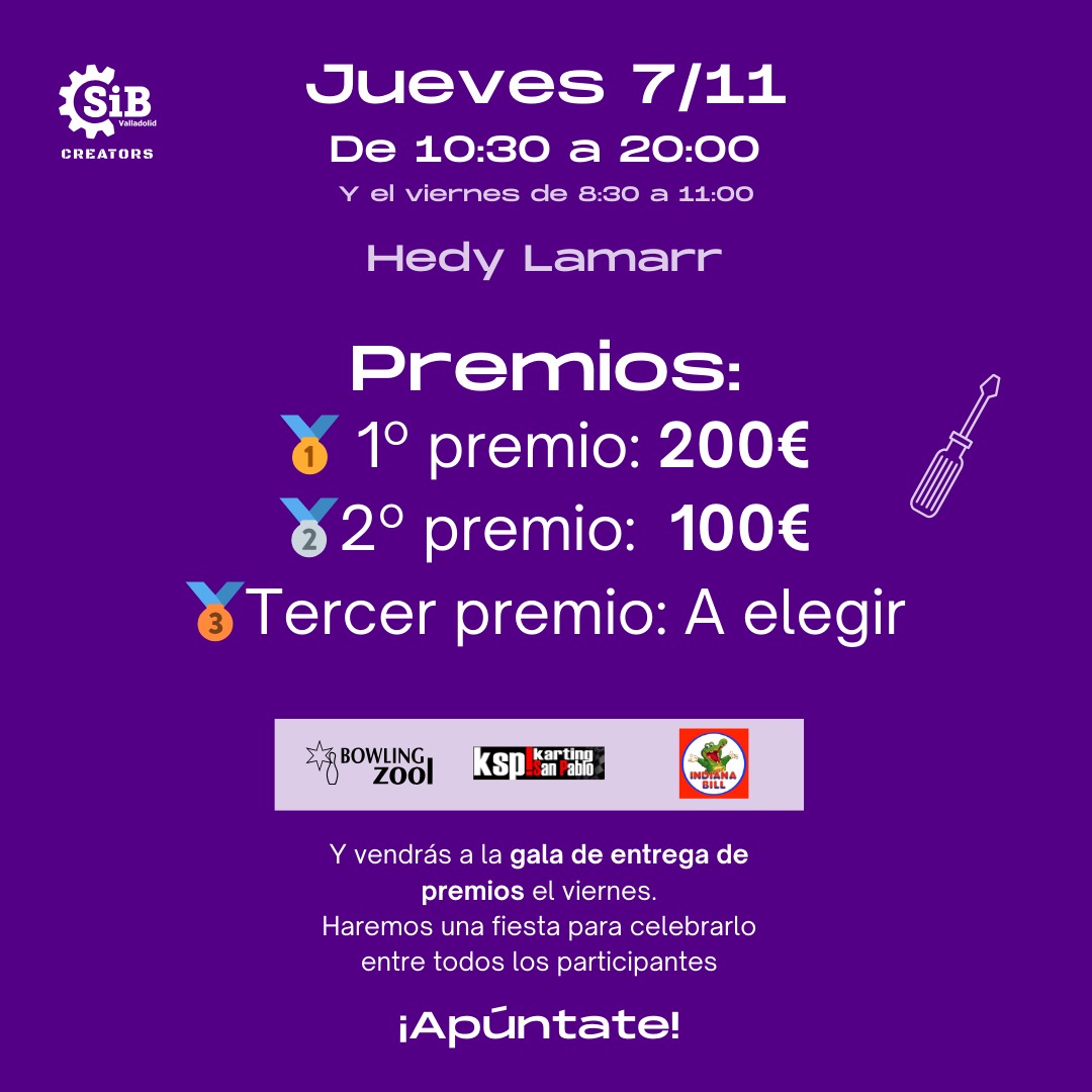 ¿Aún no os habéis inscrito a nuestro hackathon? 🧐

Pues corred que aún estáis a tiempo.‼️

Enfrentaos a un reto organizado por <a href="/INCIBE/">INCIBE</a> y optaréis también a nuestros premios. 🤗