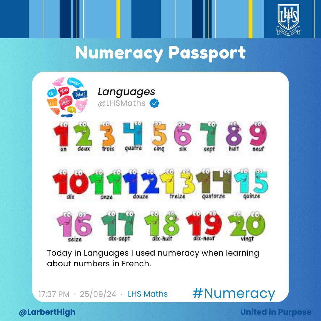 Larbert Maths tweet media