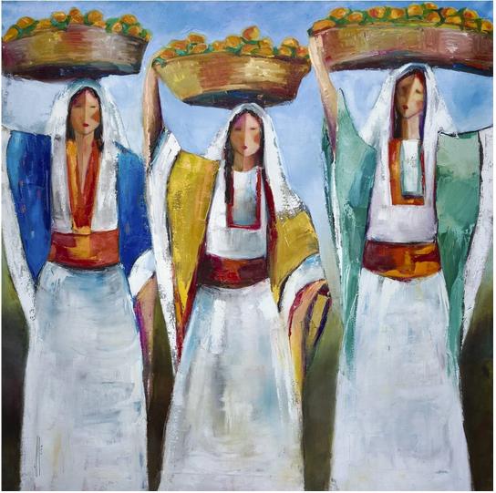 Art under Fire – an exhibition by Palestinian artists.
Marino Church, Bantry. Friday 8th November - 13th December. 11:00am to 5:00pm Mon- Sat. This important showcase aims to share the vibrant culture, heritage and struggles of the Palestinian people through artistic expression.