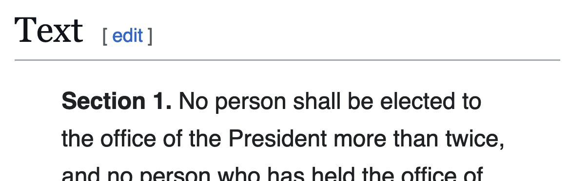 if trump won 2020, then winning this election must be unconstitutional, check mate bro ♟️