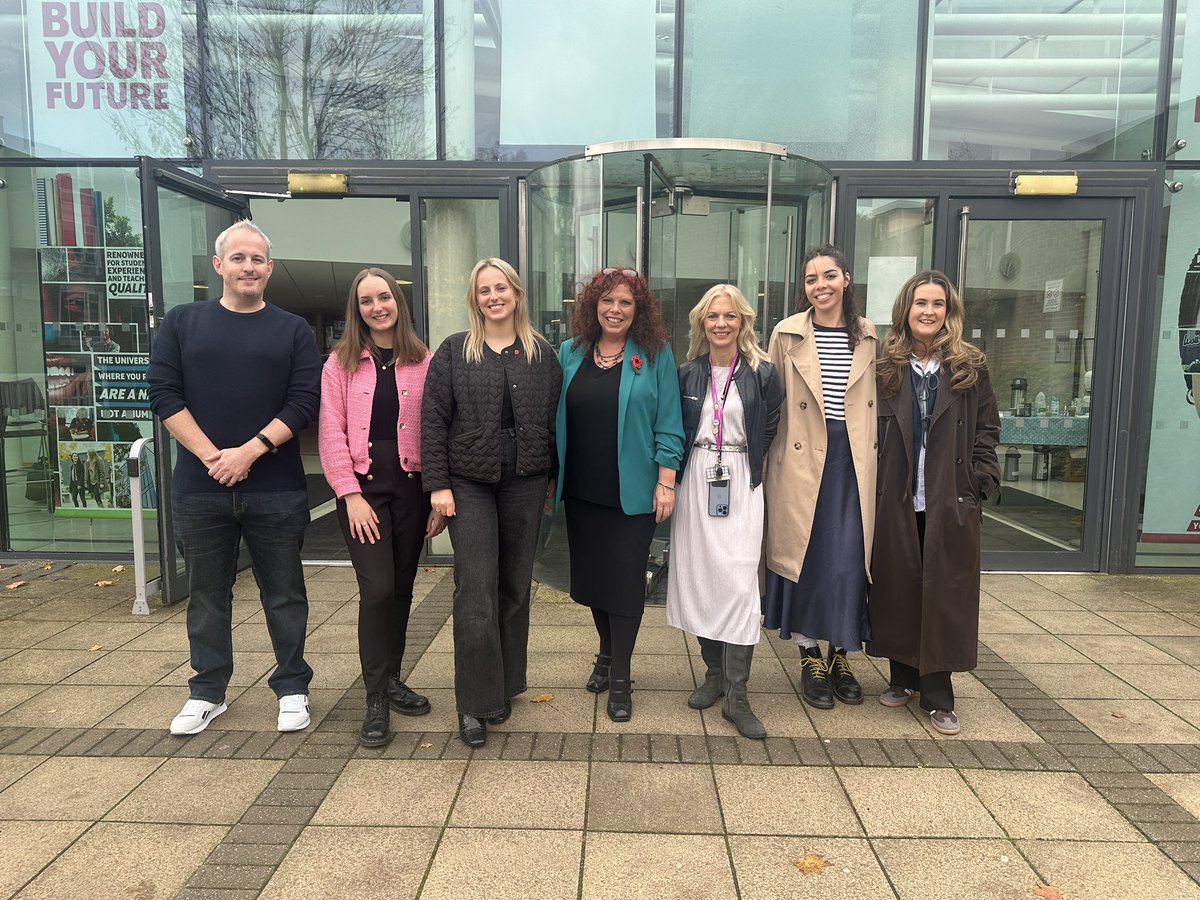 Leeds Trinity Alumni (@alumniltu) on Twitter photo We have another exceptional <a href="/LeedsTrinity/">Leeds Trinity University</a> alumni panel for #LTJMW today. 🎓 Today the focus is on Radio.
Thanks as always for returning to campus to speak to our students 🙌 We have another exceptional <a href="/LeedsTrinity/">Leeds Trinity University</a> alumni panel for #LTJMW today. 🎓 Today the focus is on Radio.
Thanks as always for returning to campus to speak to our students 🙌