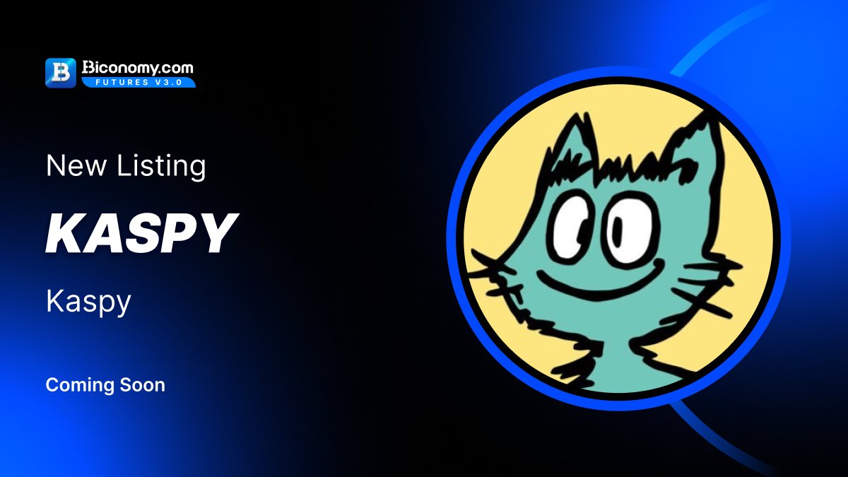 BiconomyCom's tweet image. 🚀COMING SOON🔥 $KASPY

#Biconomy will list @kaspy_io with the #KASPY / #USDT trading pair, with the exact date and time still to be announced(TBA).🔥

About Kaspy：
"A while back (January 2022) I invested all my savings into mining $KASPA, accumulating and planning to forget