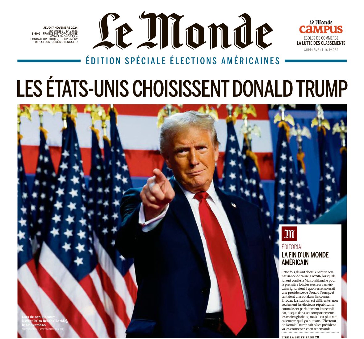 Trump a promis d’être un dictateur. Cette aspiration populaire est-elle irrépressible ?
