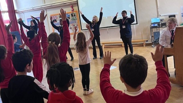 St Albans School tweet media