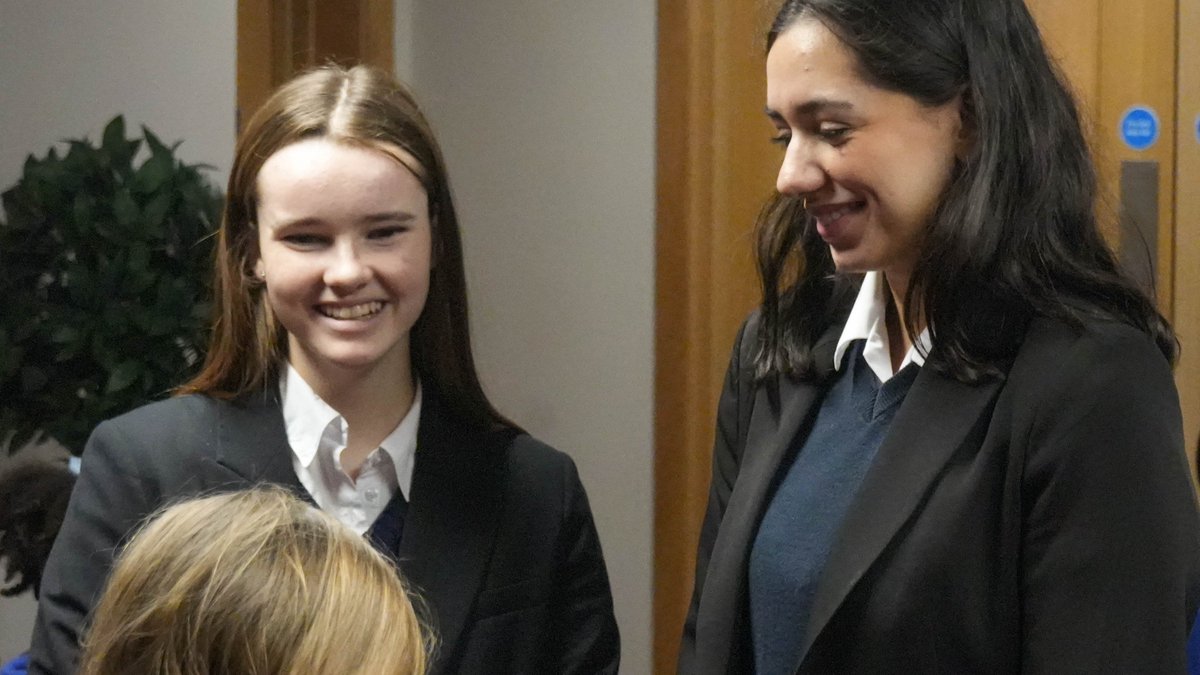 St Albans School tweet media