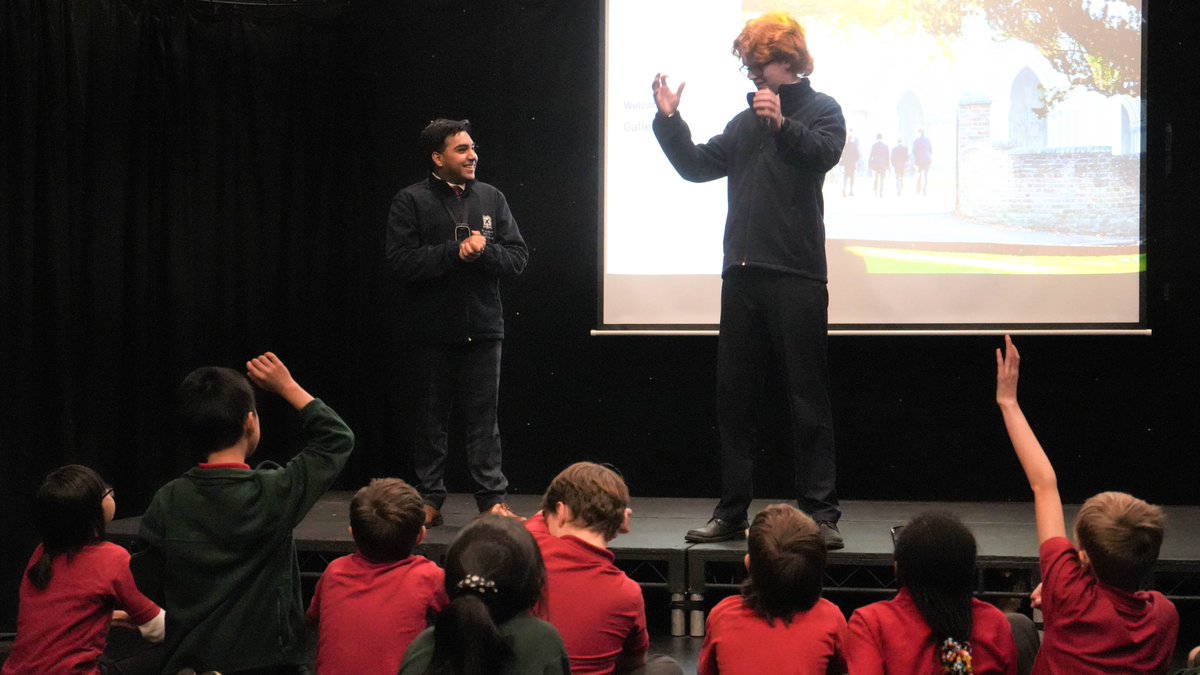 St Albans School (@sasherts) on Twitter photo Our L6 pupils help run Art, Book Club, and Musical Theatre sessions in local schools, demonstrating the #PowerOfPartnerships.
These experiences make learning exciting and memorable for all, and our pupils gain valuable work experience and communication skills! <a href="/ISC_schools/">Independent Schools Council</a> Our L6 pupils help run Art, Book Club, and Musical Theatre sessions in local schools, demonstrating the #PowerOfPartnerships.
These experiences make learning exciting and memorable for all, and our pupils gain valuable work experience and communication skills! <a href="/ISC_schools/">Independent Schools Council</a>