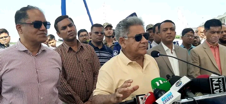 মোংলা হবে বিশ্বমানের নিরাপদ ও আধুনিক সমুদ্রবন্দর : নৌপরিবহন উপদেষ্টা।