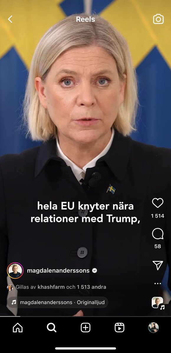 susannasilfver's tweet photo. Samma person som fram till denna sekund systematiskt har kritiserat den svenska regeringen för att inte ta ställning mot Trump. Det är svårt att ta oppositionsledaren på allvar. https://t.co/ZesWnwb6dg