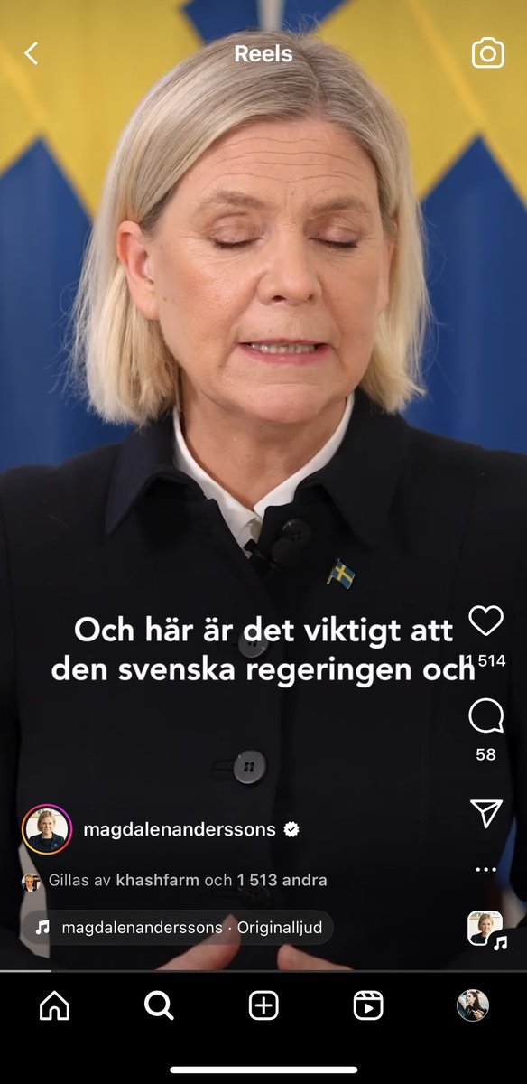susannasilfver's tweet photo. Samma person som fram till denna sekund systematiskt har kritiserat den svenska regeringen för att inte ta ställning mot Trump. Det är svårt att ta oppositionsledaren på allvar. https://t.co/ZesWnwb6dg