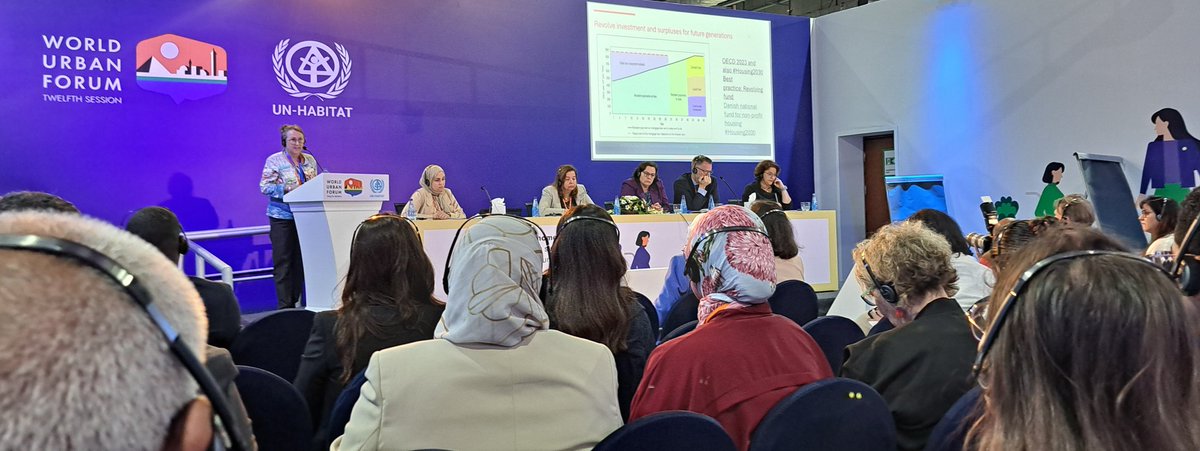 Ombretta Tempra (@ombrettatempra) on Twitter photo Great session at #WUF12 on social rental housing market in the global south. Many sustainable examples of alternatives to home ownership to achieve adequate housing for all in rapidly urbanising & crisis contexts. <a href="/UNHABITAT/">UN-Habitat</a> <a href="/GLTNArabLand/">Arab Land Initiative</a> <a href="/UNHabitat_Ar/">UN-Habitat بالعربية</a> Great session at #WUF12 on social rental housing market in the global south. Many sustainable examples of alternatives to home ownership to achieve adequate housing for all in rapidly urbanising & crisis contexts. <a href="/UNHABITAT/">UN-Habitat</a> <a href="/GLTNArabLand/">Arab Land Initiative</a> <a href="/UNHabitat_Ar/">UN-Habitat بالعربية</a>