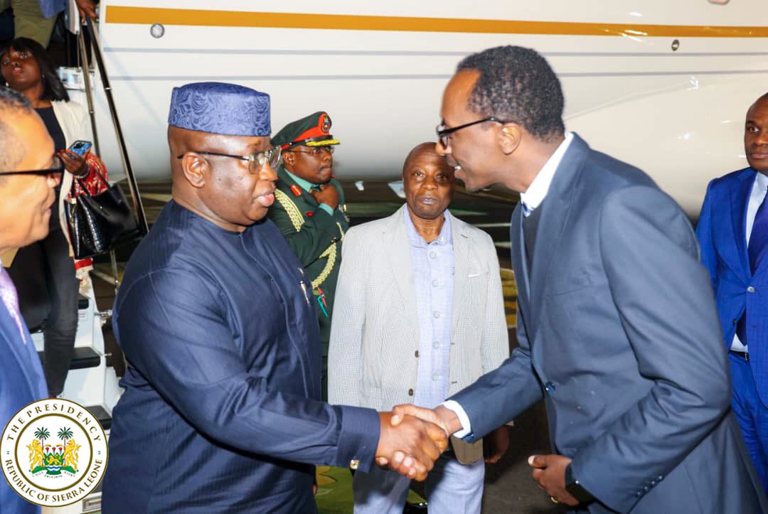Julius Maada Bio tweet media