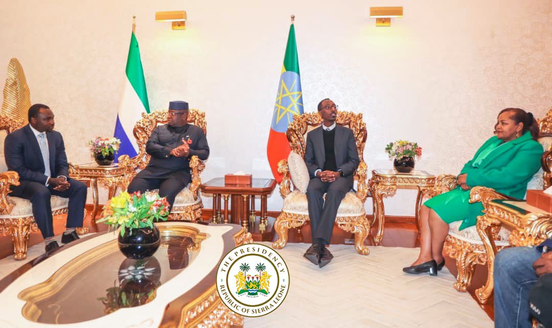 Julius Maada Bio tweet media