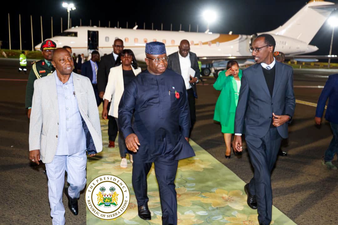 Julius Maada Bio tweet media