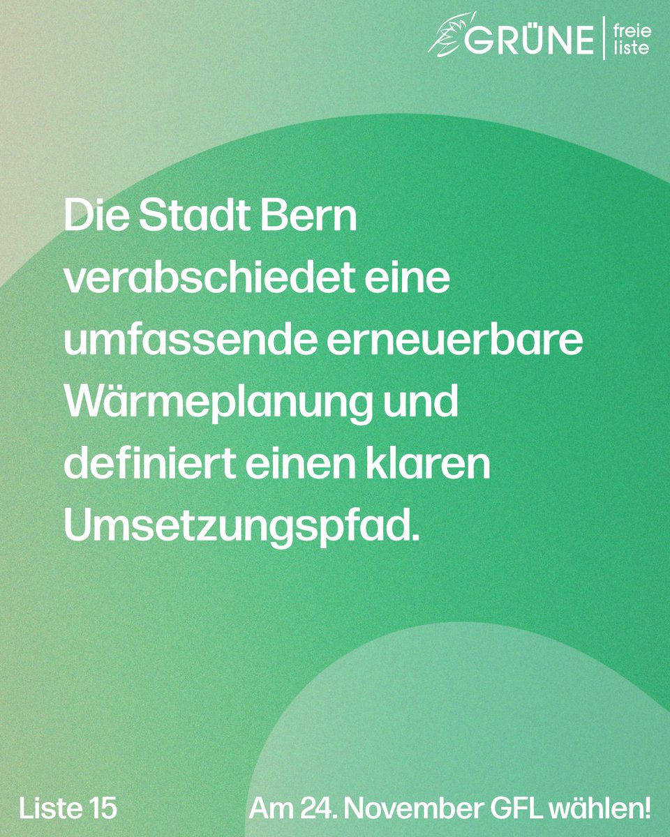 Grüne Freie Liste Stadt Bern tweet media