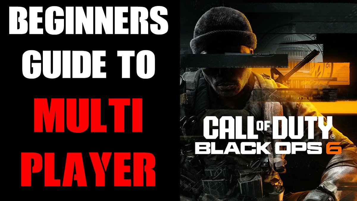 COD Black Ops 6 Complete Beginners Guide How To Get Started &amp;  Better At Online Multiplayer #BlackOps6  youtu.be/LPFE7phcaVk