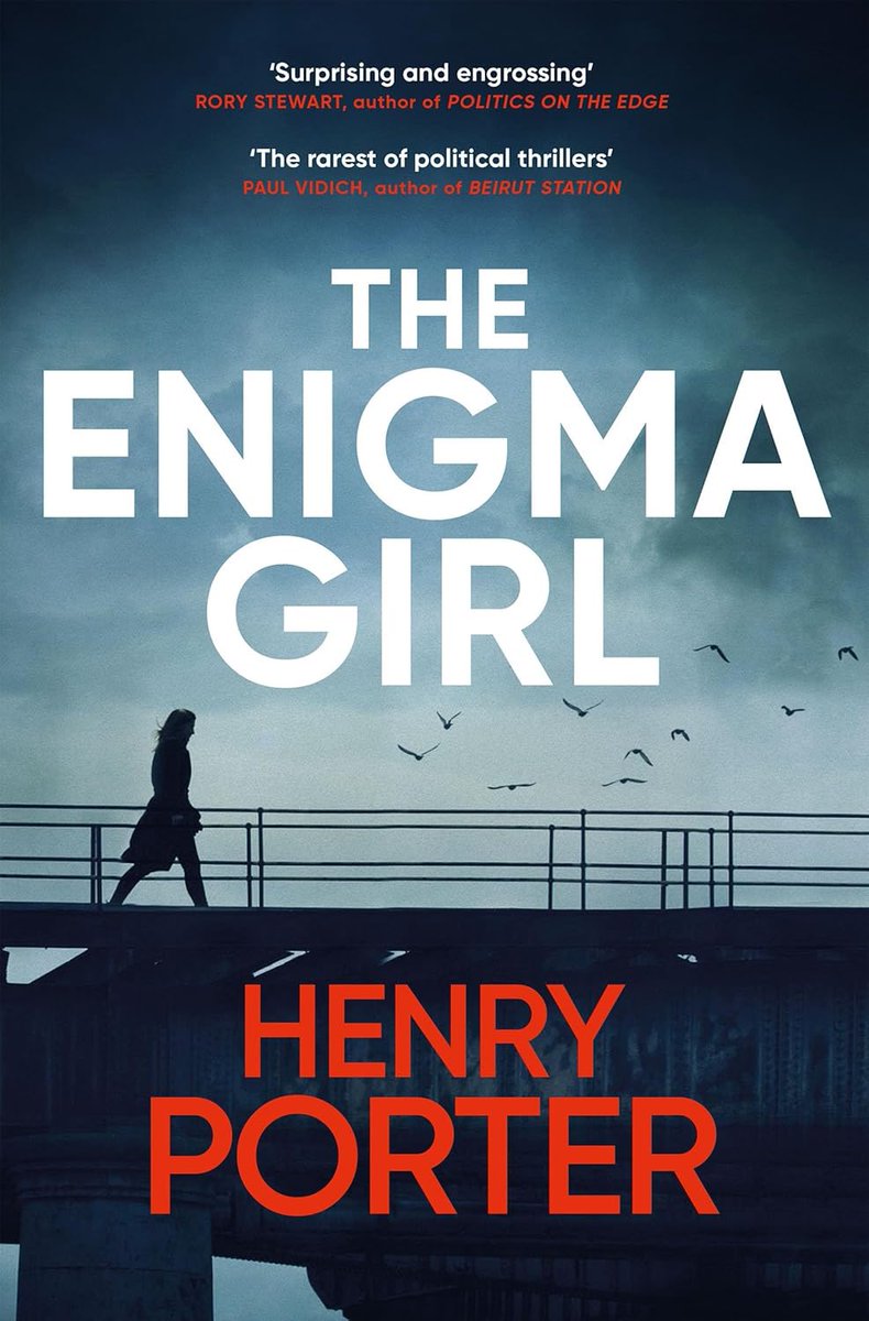 The award-winning spy thriller writer and former editor of Vanity Fair UK and national columnist, <a href="/HenryCPorter/">Henry Porter The Convention.</a>, will be doing an event at <a href="/MillenniumLib/">Norfolk & Norwich Millennium Library</a> on Wednesday 20 November, 2.30–4pm, discussing his latest book, #TheEnigmaGirl.

eventbrite.co.uk/e/come-and-mee…