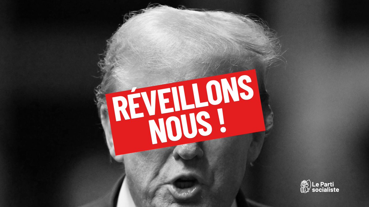 La victoire de Trump est un choc et risque d’ébranler encore un peu plus un monde déjà instable.
Elle doit pousser la France &amp; l'Europe au sursaut et à trouver le chemin de leur propre puissance.
La gauche européenne doit affirmer ses valeurs démocratiques, sociales, écologiques.