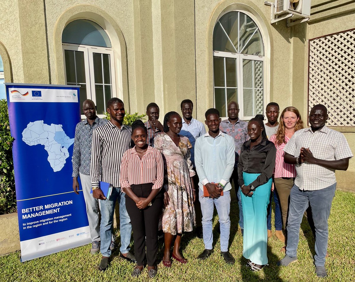 FreedomCollaborative (@freedomcollab) on Twitter photo A CSO training program on survivor engagement, focusing on ethical inclusion, security, and a trauma-informed approach, has been rolled out to <a href="/EHAATNetwork/">East and Horn of Africa (EHAAT) Network</a> members across the East Africa region, with the final session taking place in Juba last week: bit.ly/4egSolN A CSO training program on survivor engagement, focusing on ethical inclusion, security, and a trauma-informed approach, has been rolled out to <a href="/EHAATNetwork/">East and Horn of Africa (EHAAT) Network</a> members across the East Africa region, with the final session taking place in Juba last week: bit.ly/4egSolN