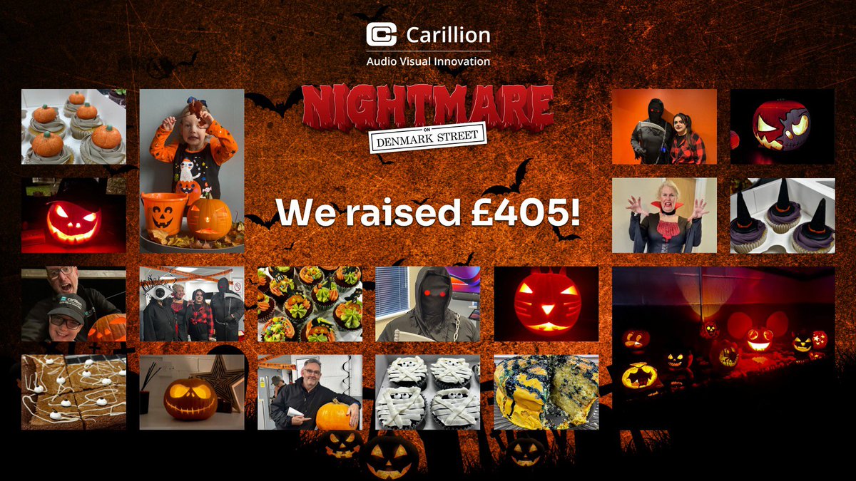 alexanderdevine's tweet image. Thank you to @CarillionComms, who raised a SPOOK-TACULAR £405 for Alexander Devine this Halloween! 

#TeamDevine #Halloween