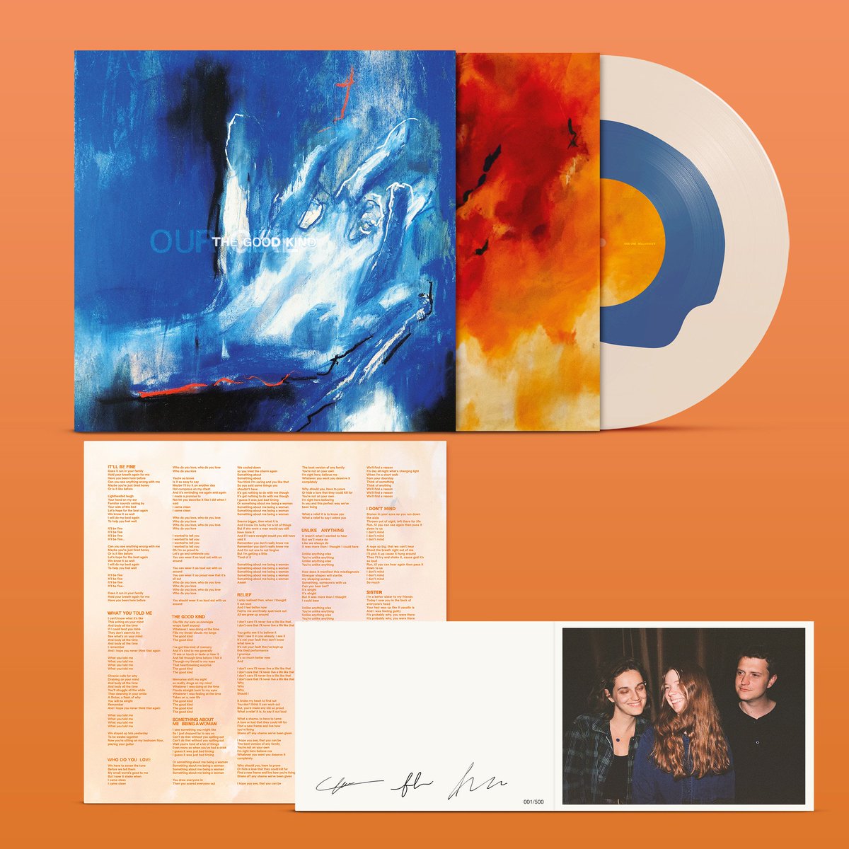 normanrecords's tweet photo. JUST IN! 'The Good Kind' by Our Girl

Brighton indie outfit Our Girl go big on their Rockfield studios-recorded second LP, recorded with John Parish, The Big Moon's Fern Ford, and the band's own Soph Nathan.

@weareourgirl @dinkededition 
@bellaunion
https://t.co/Y640iL4idp https://t.co/I8MCI2ahyT