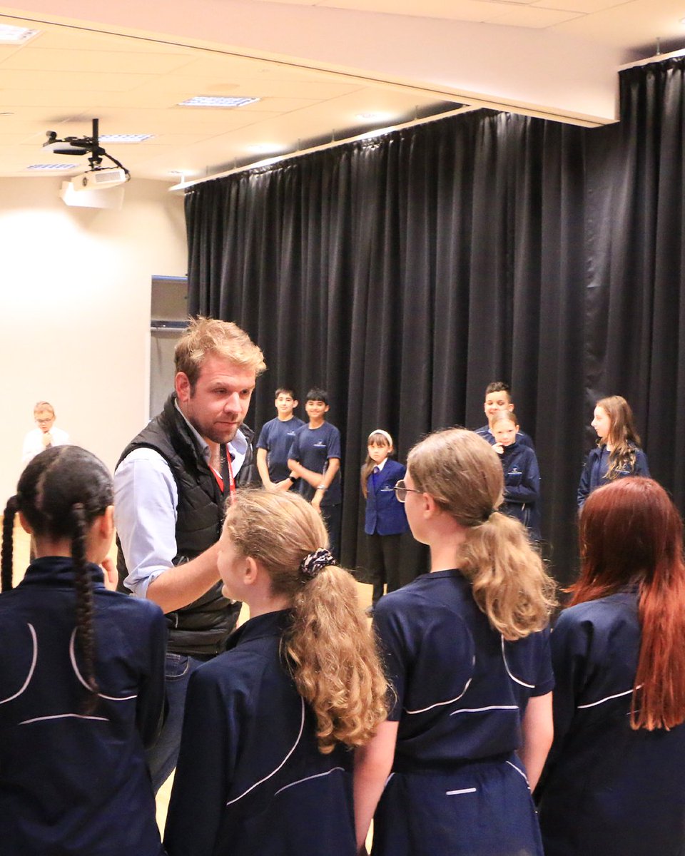 N'pton Academy Music tweet media