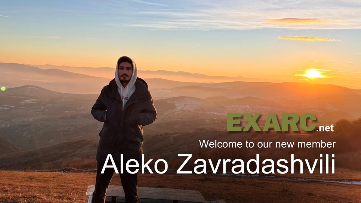 I am a master's student in archaeology at Ivane Javakhishvili Tbilisi State University. My research interests are typological and use-wear analysis of stone artefacts, Rock art.
exarc.net/members/ind/al…

#EXARC #Experimental #Archaeology #welcome #new #member #Georgia