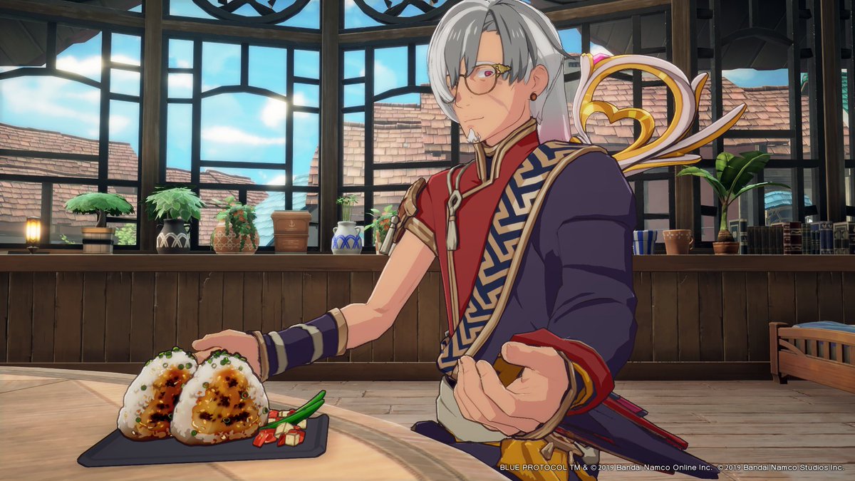 #ブルプロ #ブループロトコル #BlueProtocol  #ブルプロ通信  #BPFAN #ブルプロss
焼きおにぎり達成！やったねえ
さっそくテーブルに置いてじっくり見てたらめっちゃ食べたくなったので実際に作ってみましたよお🍙
美味しいねえ頑張って良かったあ