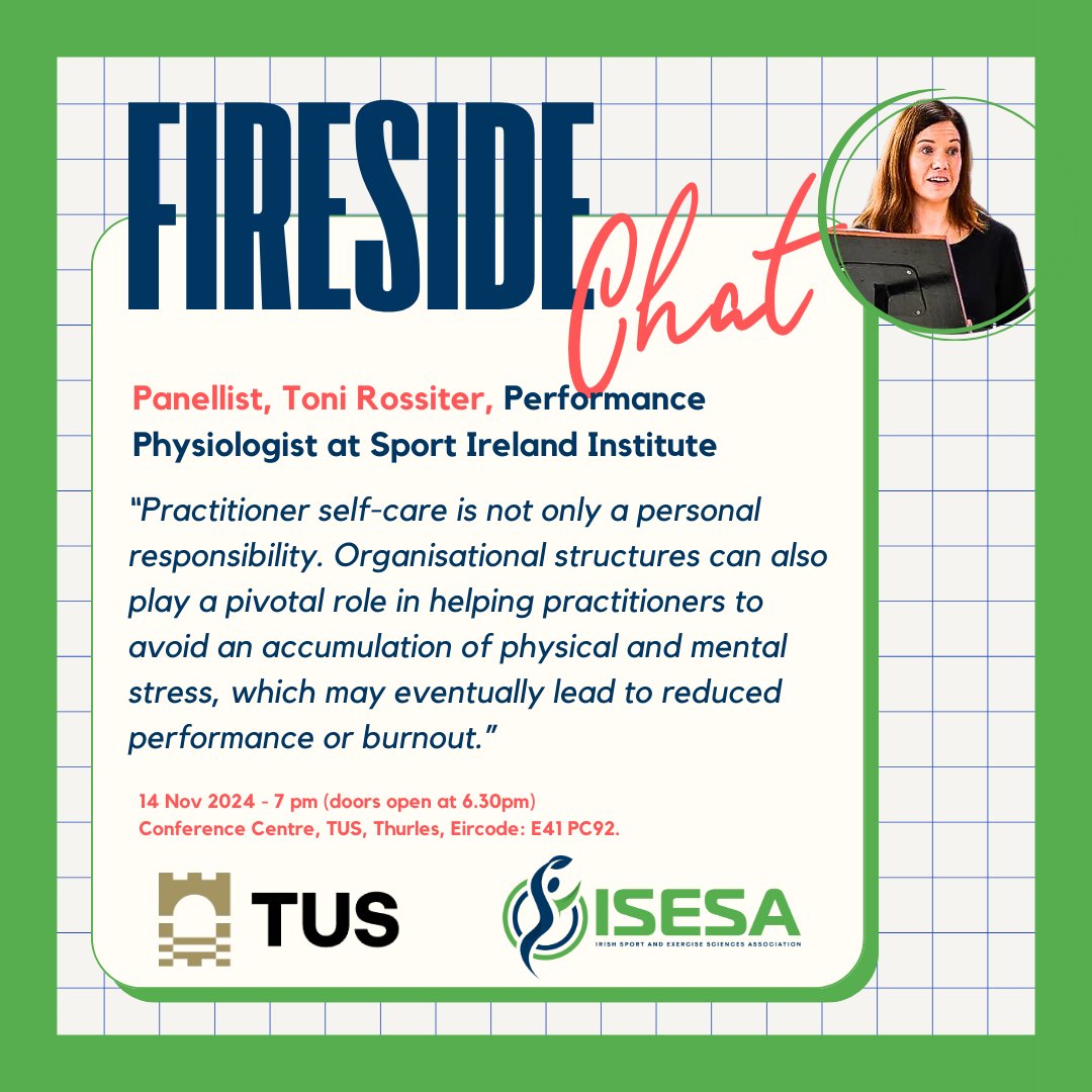 Irish Sport and Exercise Sciences Association tweet media