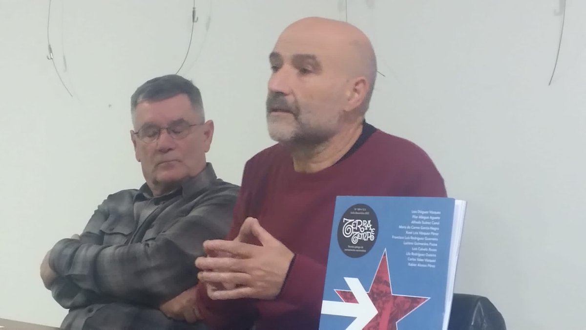 Na Biblioteca Municipal de Viveiro (A Mariña) presentouse o número 189 da revista ‘Terra e Tempo’, dedicado á primeira grande organización de masas do nacionalismo, a Asemblea Nacional-Popular Galega (AN-PG), con Francisco Luís Rodríguez Guerreiro e Néstor Rego.