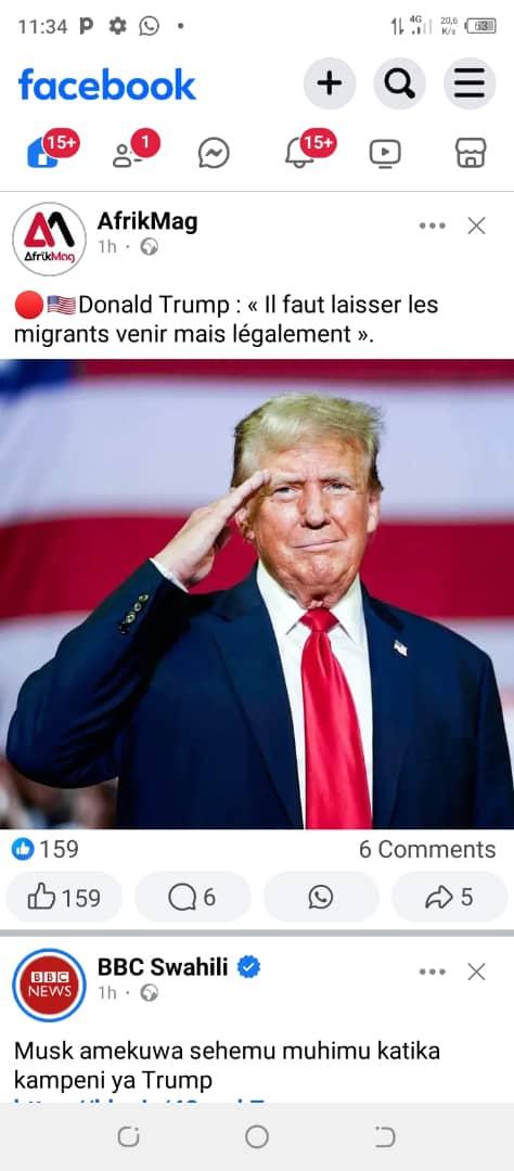 Warmest conglatulations to the people of USA.Thank you for your freedom in elections.