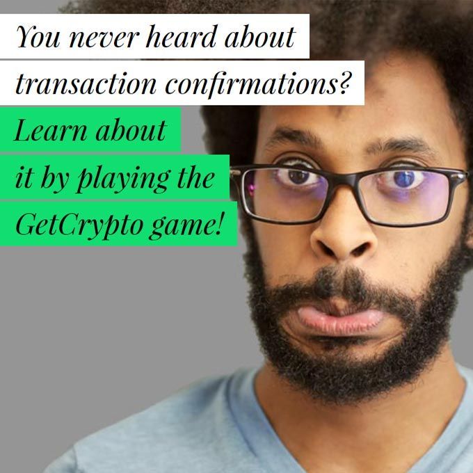 What are transaction confirmation and how do they affect us? Learn about it by playing the GetCrypto card game. Get your copy now: buff.ly/3Fyiim3 

#crypto #cryptocurrency #blockchaingame #cryptogame #cryptoeducation #gaming #cardgame #newgame #boardgames #cardgames