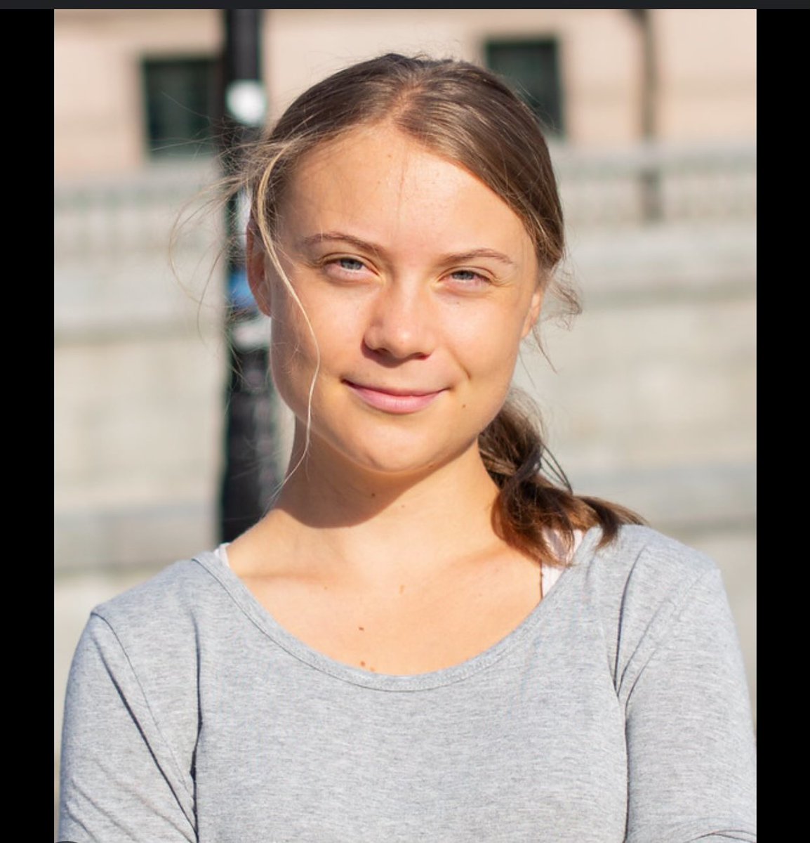 IAmXander20's tweet photo. @ghostofgoose5 @theipaper @SCFGallagher And Greta Thunberg is a lovely lady.
So much better than scrawny Mark. https://t.co/NR5DOLC58v