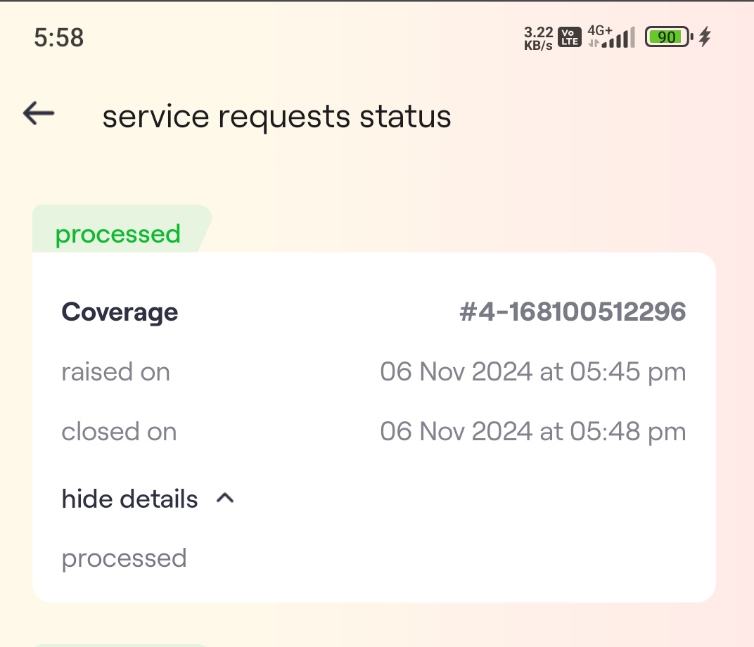 jignesh_mech33's tweet photo. @ViCustomerCare I want coverage only for calling.. But zero network received.. As show in coplain its show that resolved but no one contct me or nothing improved... Its making fool to custemer... https://t.co/HOYN26hjSH