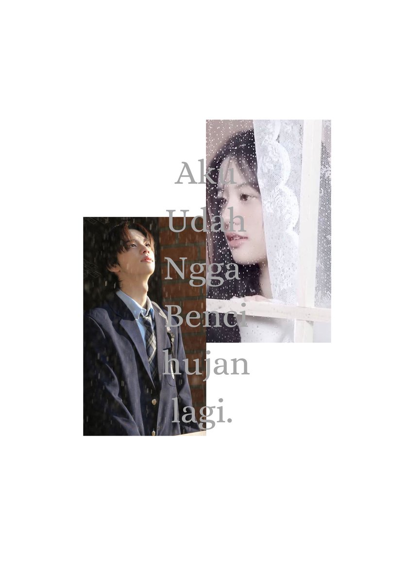 llouvestar's tweet photo. Aku Udah Ngga Benci Hujan Lagi —
a #shintoriz naration, by llouvestar 2024 🪡. https://t.co/rKiNj1g5g0