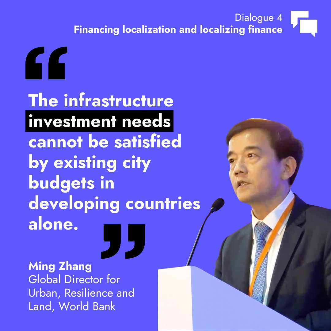 #WUF12 Live! We have captured some of the most significant statements on Dialogues, Roundtables and Special Sessions. 
👇Swipe to get their insights