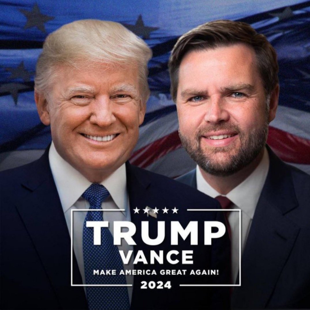 It's a great day to be an American!