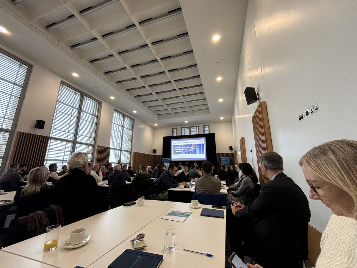 Lixu_Liu's tweet photo. Taking a productive break to learn from the ‘Sustainable Water Management in New Developments’ event at Nottingham Trent University. https://t.co/vkJhFbKWjj