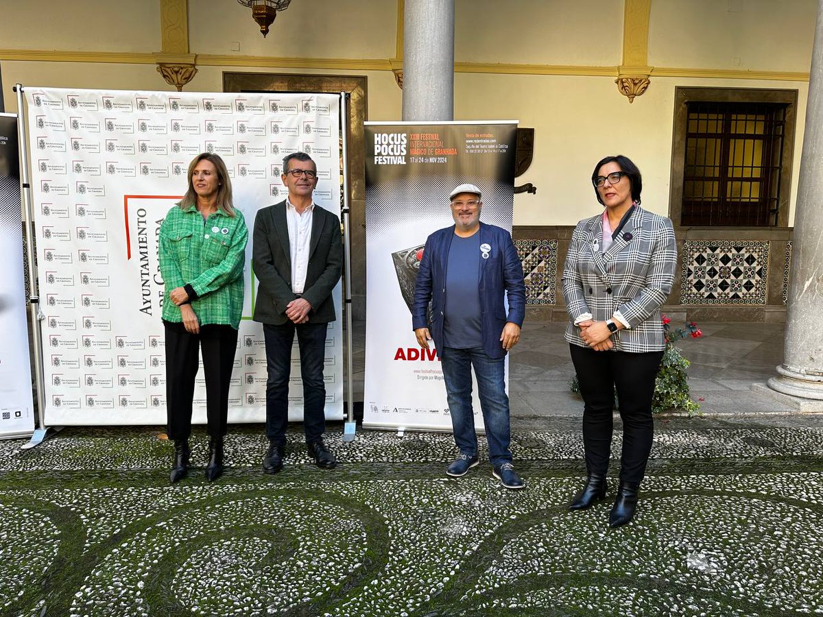 Wildpunk (@wildpunkoficial) on Twitter photo Presentado el programa oficial de la XXIII edición del <a href="/festhocuspocus/">Hocus Pocus Festival</a> Granada ADIVINA
campaign-index.com/view.php?J=589… Presentado el programa oficial de la XXIII edición del <a href="/festhocuspocus/">Hocus Pocus Festival</a> Granada ADIVINA
campaign-index.com/view.php?J=589…