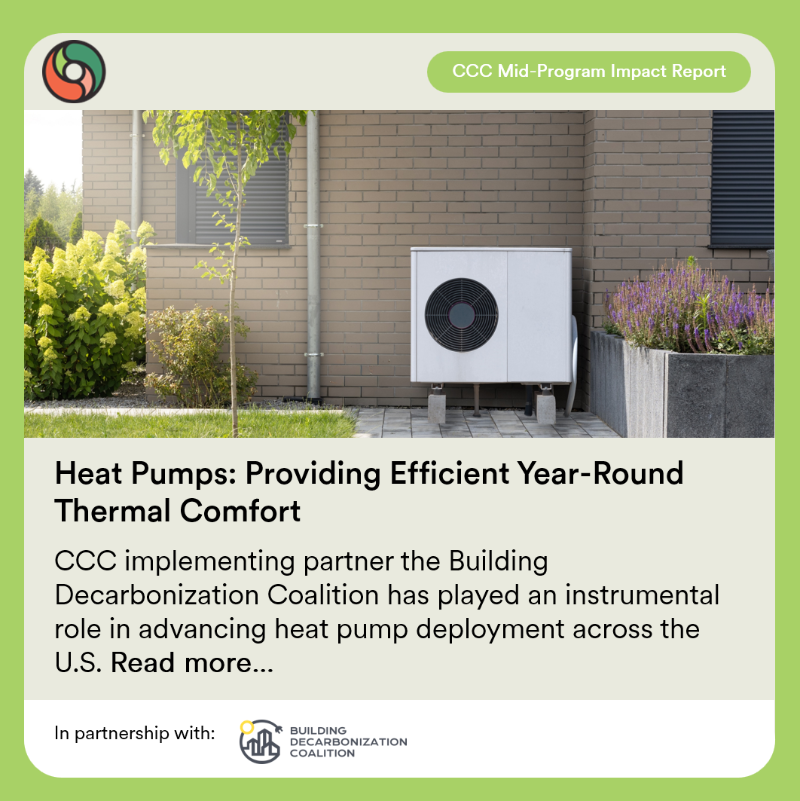 CleanCoolCollab's tweet photo. #HeatPumps can cut lifetime emissions by up to 93% compared to gas furnaces. Working with @buildingdecarb, we’re scaling heat pump adoption in the U.S. to advance #CleanCooling &amp; heating.

Learn more➡️ https://t.co/cWfdvDiCAd

#ActOnCooling #ClimateAction #BuildingDecarbonization