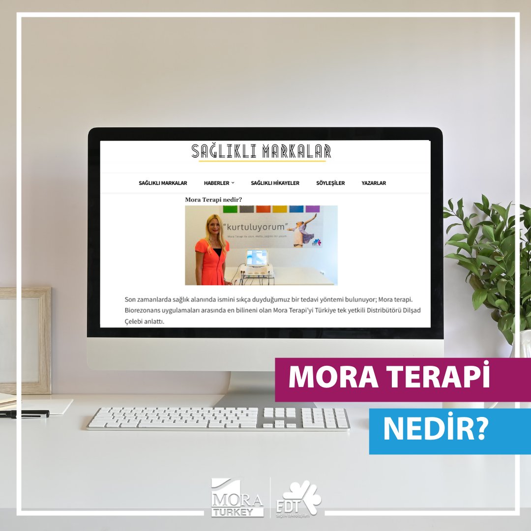 MoraTurkiye's tweet photo. "Son zamanlarda sağlık alanında ismini sıkça duyduğumuz bir tedavi yöntemi bulunuyor; Mora terapi. Biorezonans uygulamaları arasında en bilineni olan Mora Terapi’yi Türkiye tek yetkili Distribütörü Dilşad Çelebi anlattı." - Sağlıklı Markalar
https://t.co/LCU0JF6YF2
#MoraTerapi https://t.co/l8Tz8D45FX