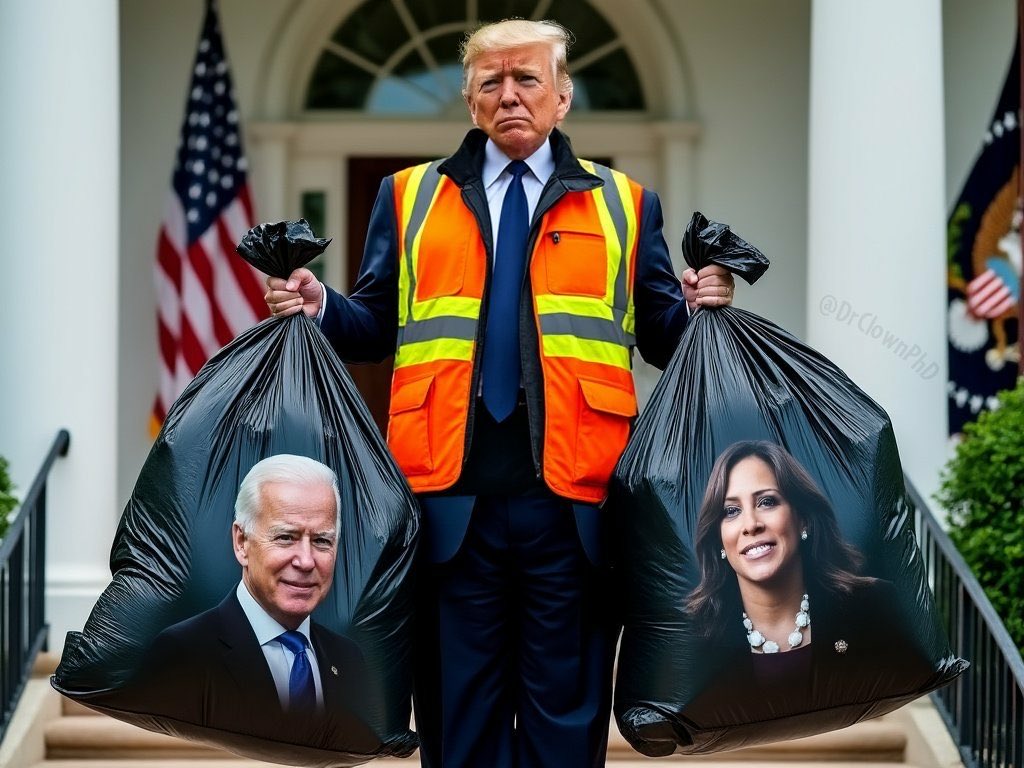 <a href="/DonaldJTrumpJr/">Donald Trump Jr.</a> The garbage voted to take out the trash