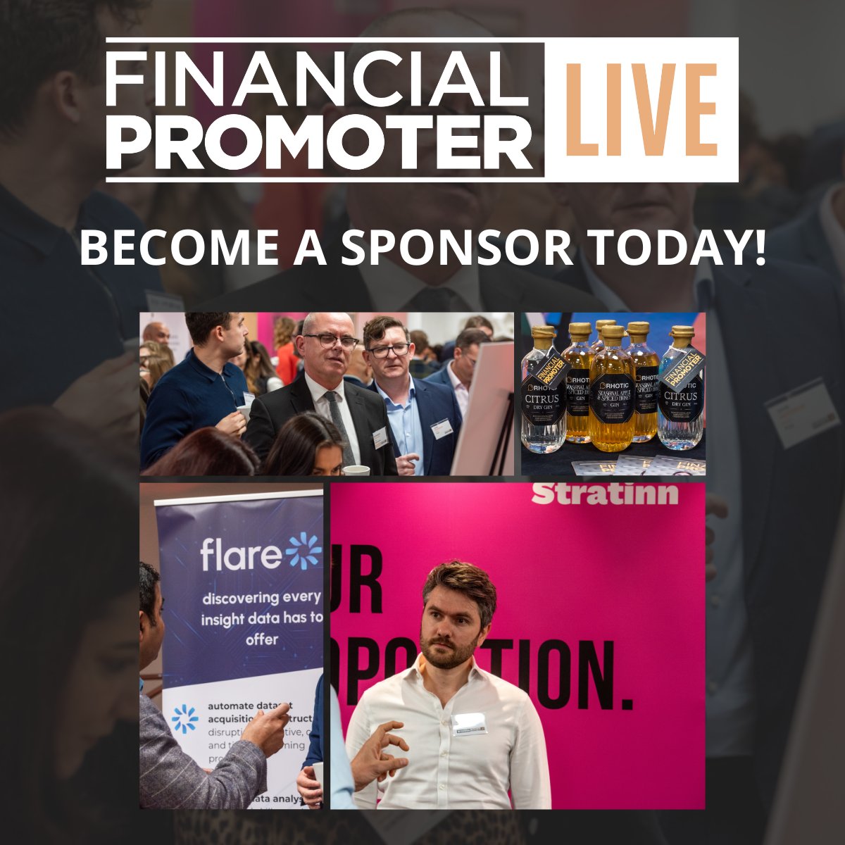 Be a part of something extraordinary!

Join us as a sponsor for FP Live! 2025 and connect with the brightest minds in financial services marketing, communications, and PR.

Contact our sales team:

Joe.dodd@rhoticmedia.com
Deborah.George@rhoticmedia.com

#FPLive25