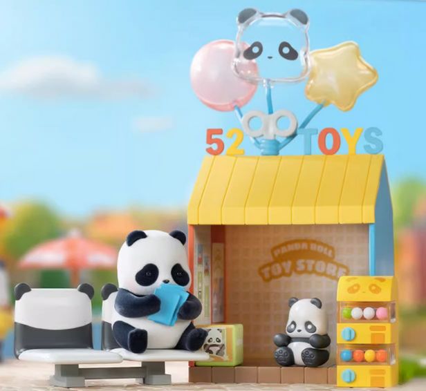Embark on an adorable adventure with the Panda Roll Shopping Street - Blind Box. Experience the charm of these delightful pandas as they explore a bustling shopping street in this captivating collection!

Shop now ➡️ collectanddisplay.com/products/copy-… 

#pandacollection #blindboxfun