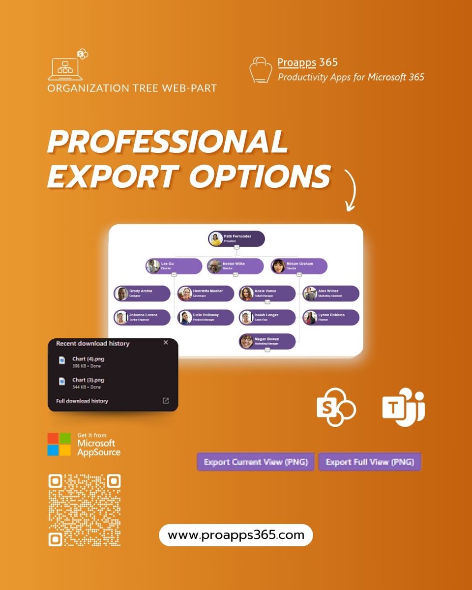 proapps_365's tweet photo. Export your organizational tree professionally with our PNG export feature.

Try for FREE: https://t.co/r1m8M5XOPp 

 #ProfessionalExport #ProApps365 https://t.co/bzhN1kHOzn