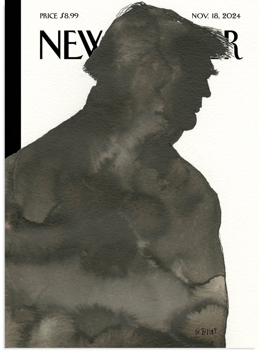An early look at the cover of next week’s issue, “Back with a Vengeance,” by Barry Blitt. #NewYorkerCovers
newyorkermag.visitlink.me/TUSzIJ