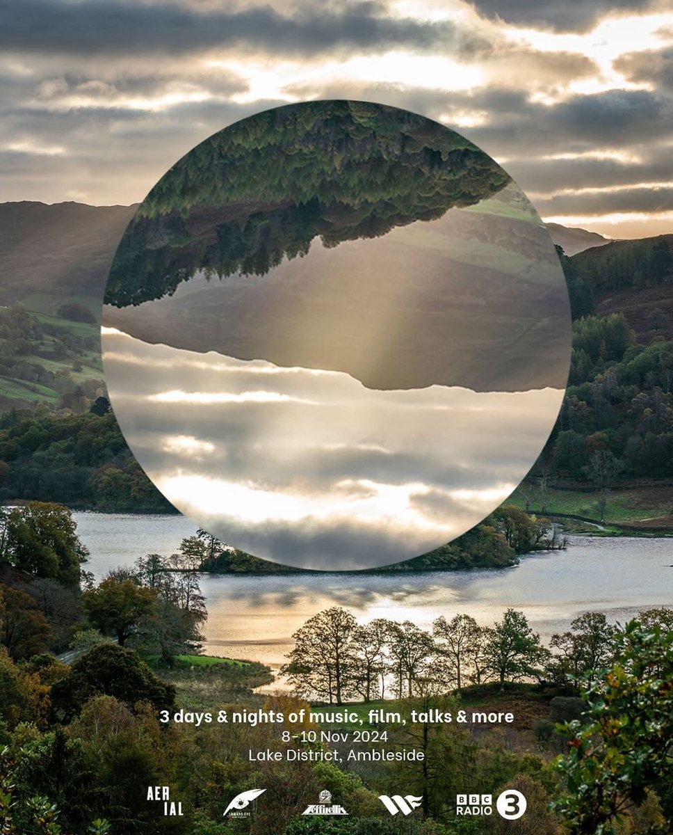 Recomposing Earth will be following in the footsteps of Withnail &amp; I this weekend, as it will be screening in the heart of Cumbria at the wonderful <a href="/AerialFestival/">Aerial</a>.

Saturday 9th November 3PM, Zeffirellis Main Screen.

Tickets Here:
zeffirellis.com/film/orkney-fi…