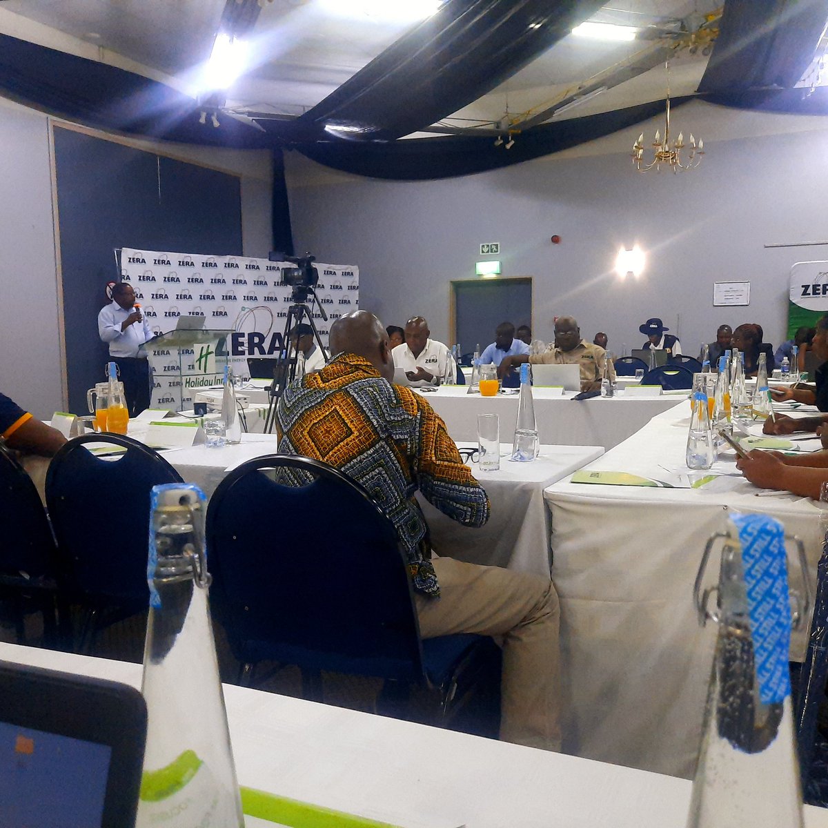 According to ZERA, 20% (300 MW) of electricity in Zimbabwe is wasted through inefficiencies. That is careless use and inefficient equipment.
#ZERAWorkshop
#Electricity
#EnergyEfficiency